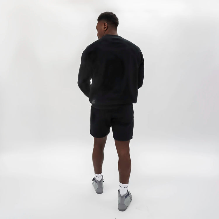 Fleece Oversized Crewneck Sweater – Rival Boxing Gear USA