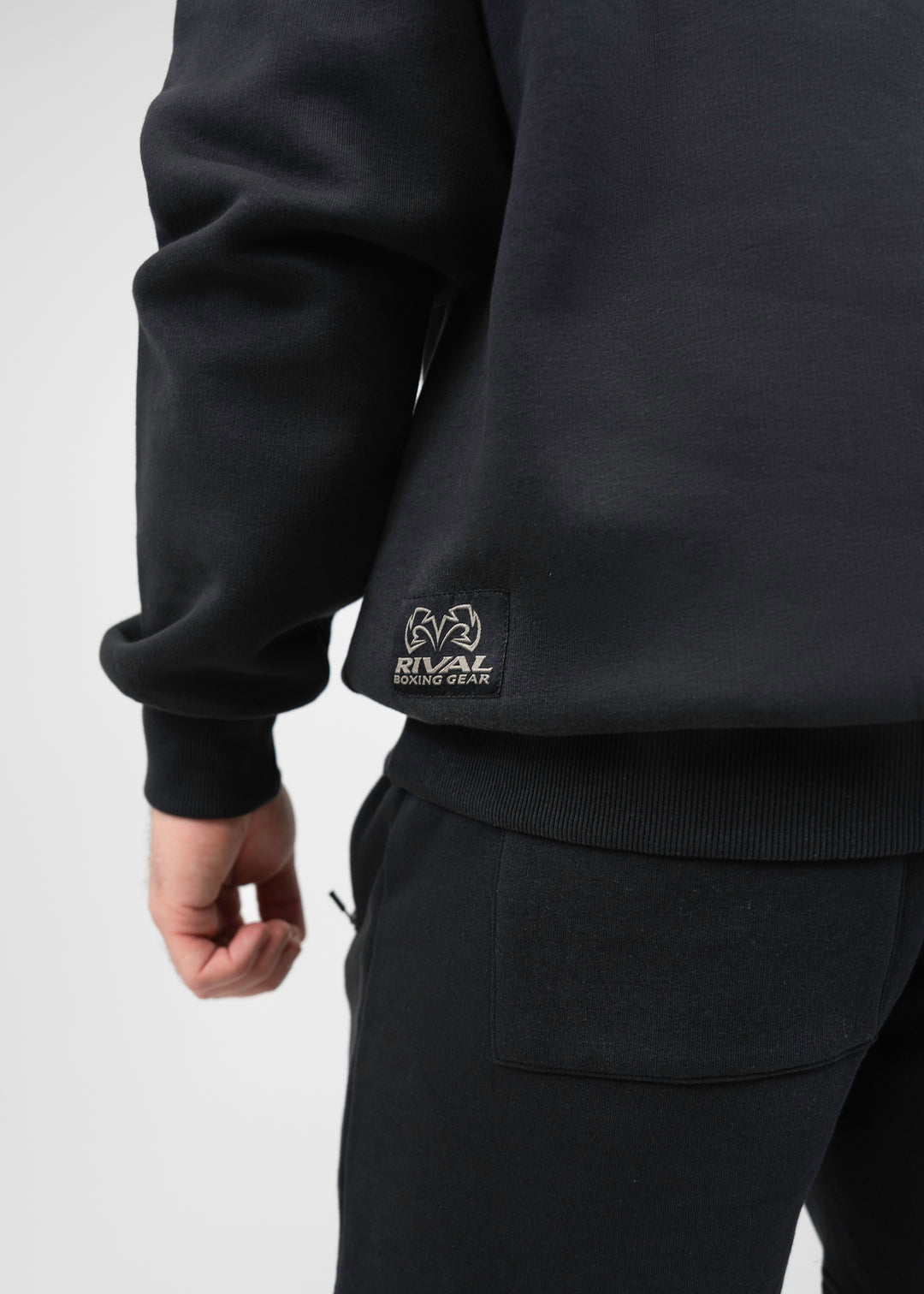 Fleece Oversized Crewneck Sweater – Rival Boxing Gear USA