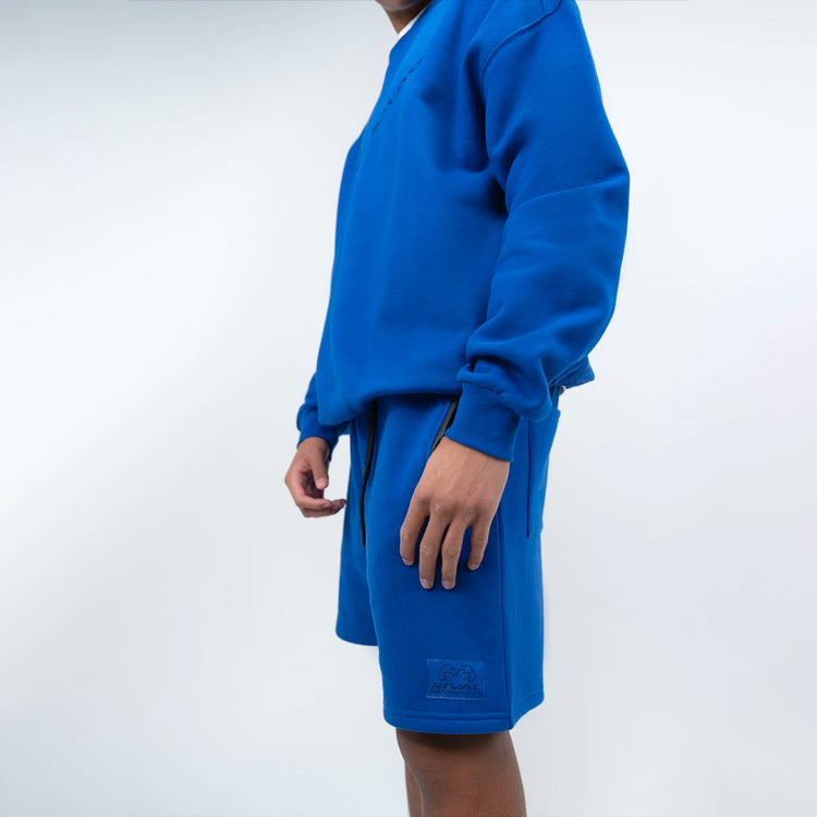 Fleece Oversized Crewneck Sweater – Rival Boxing Gear USA