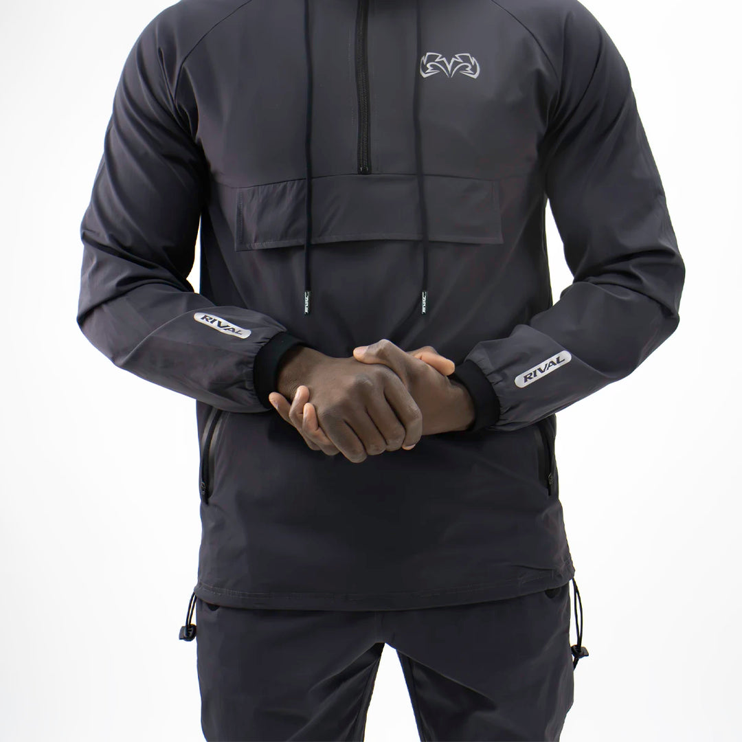 Track Jacket with Hood – Rival Boxing Gear USA