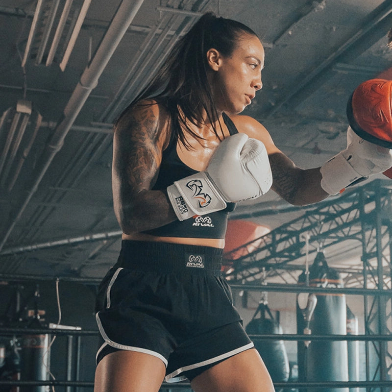 Women's Shorts with Compression Lining – Rival Boxing Gear USA