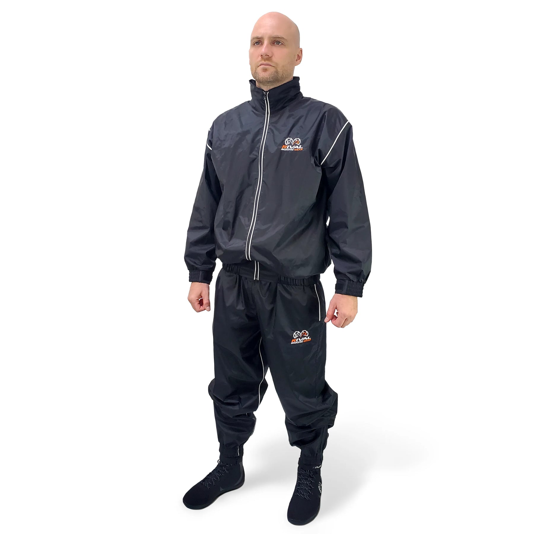 Rival Professional Sauna Suit Black XL