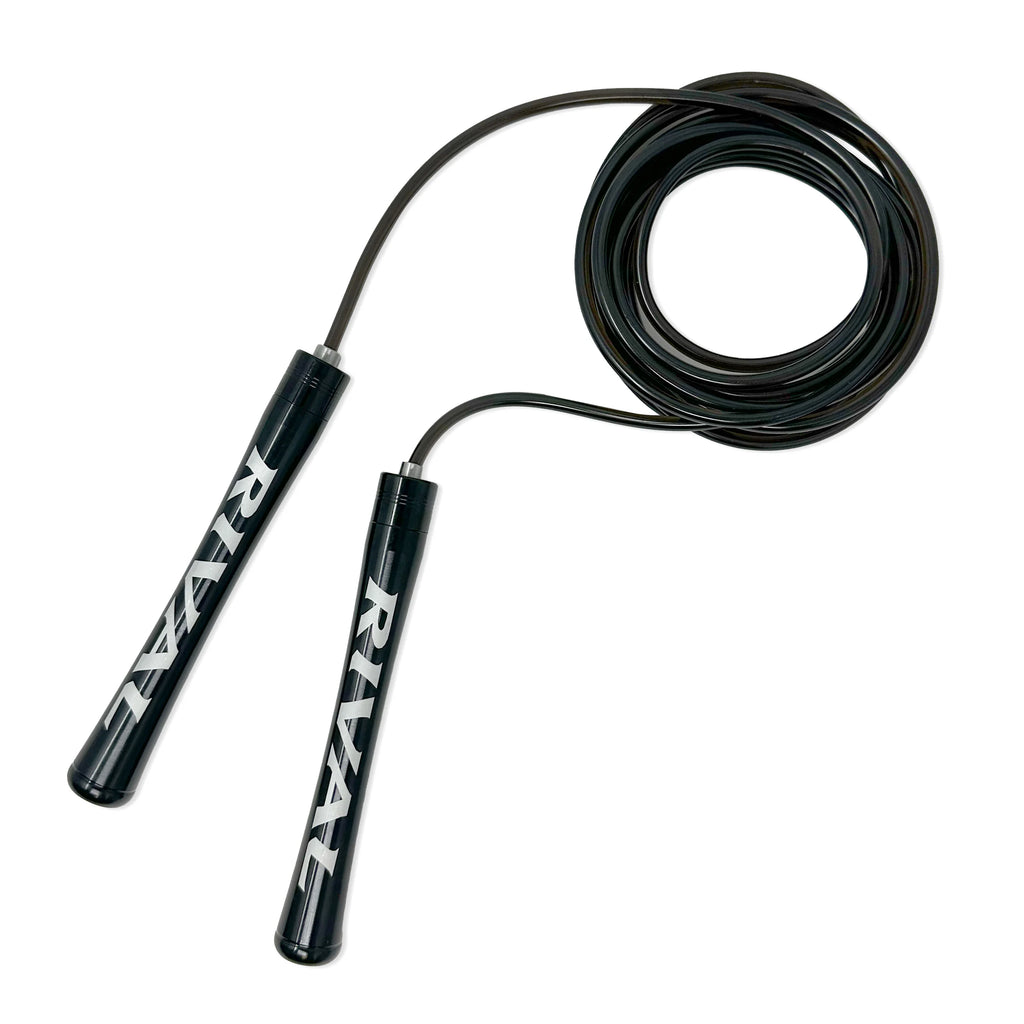 Adjustable Speed Jump Rope - Aluminum Handle Steel Cable Exercise Rope
