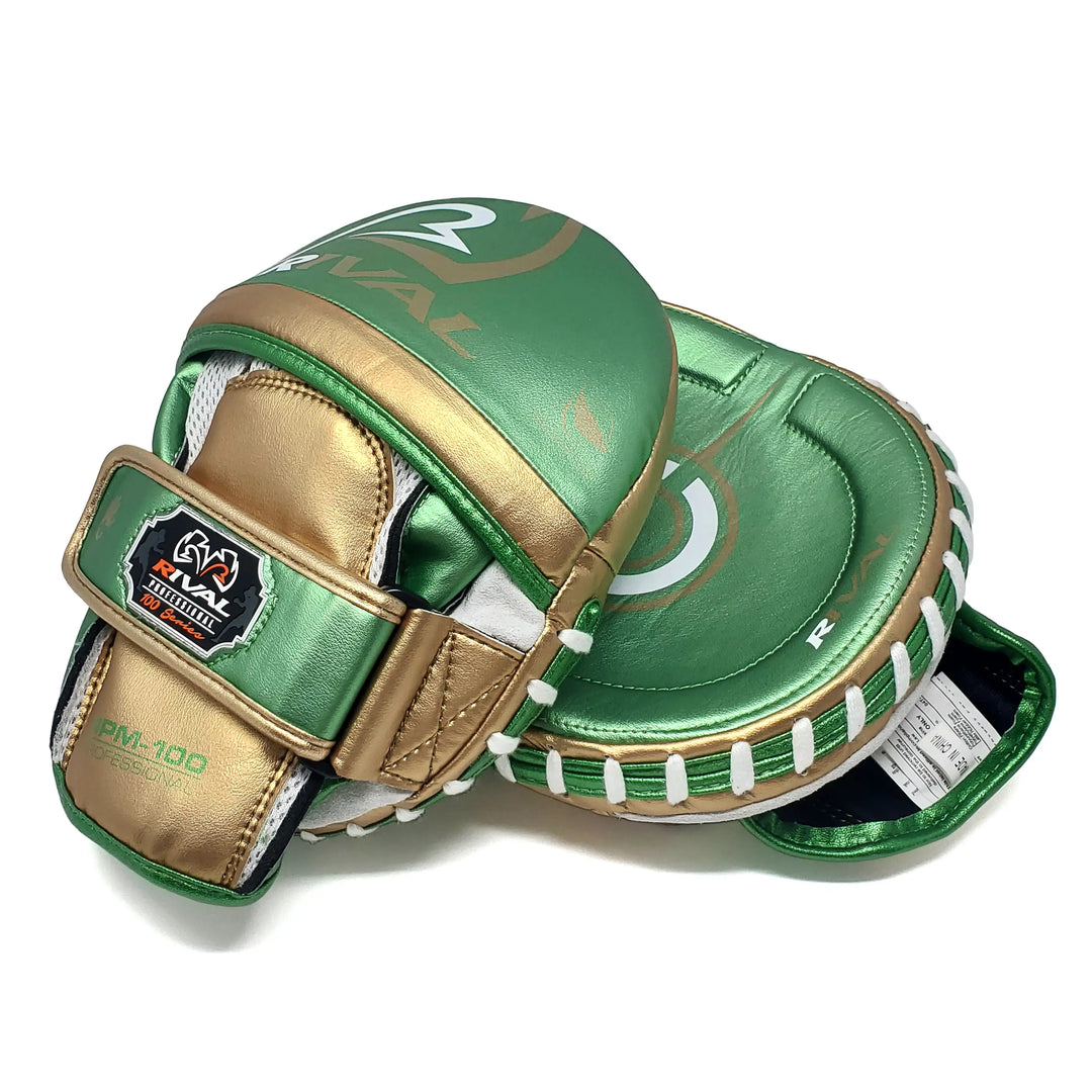 RPM100 Professional Punch Mitts – Rival Boxing Gear USA