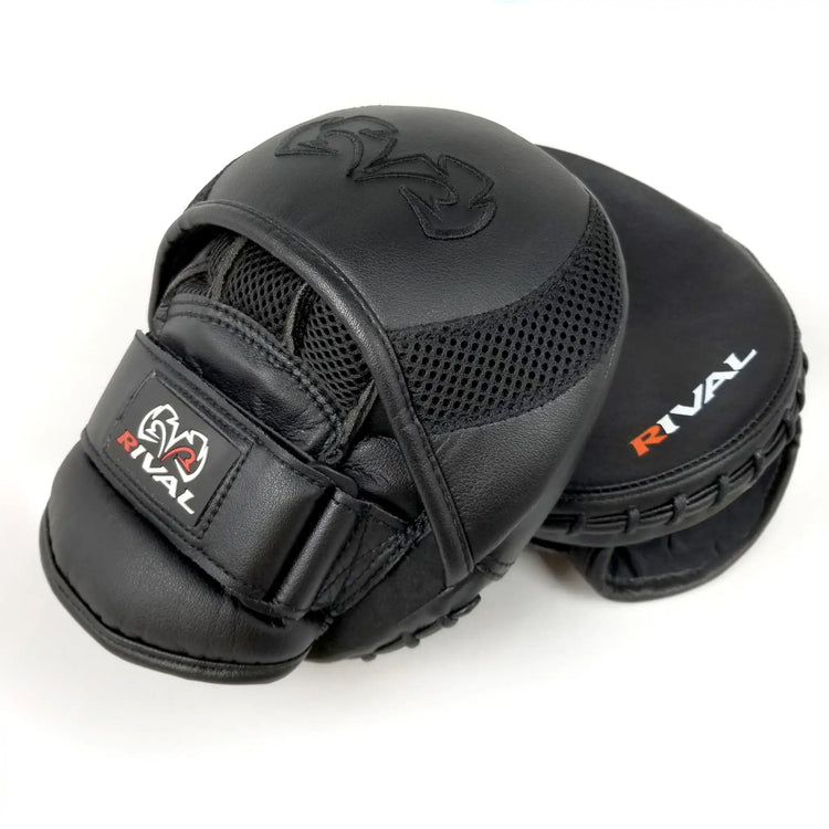 Rival(ライバル)　RPM11　エボリューション・ブラック RPM11 Evolution Punch Mitts – Rival Boxing Gear USA