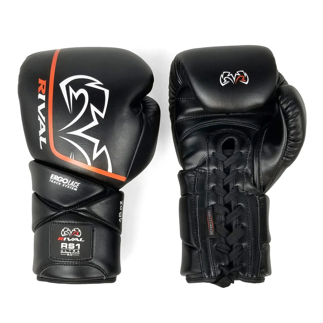 Rival RS1 Ultra Sparring Gloves 2.0 Red 14oz