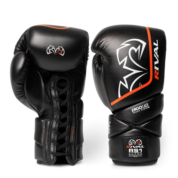 boxing sparring gear Rival RS1 Ultra Sparring Gloves 2.0 Blue / 18 oz