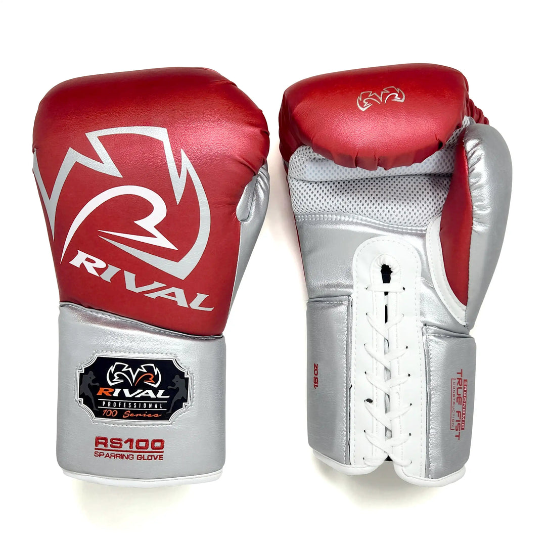 Rival RS100 Professional Sparring Gloves – Rival Boxing Gear USA