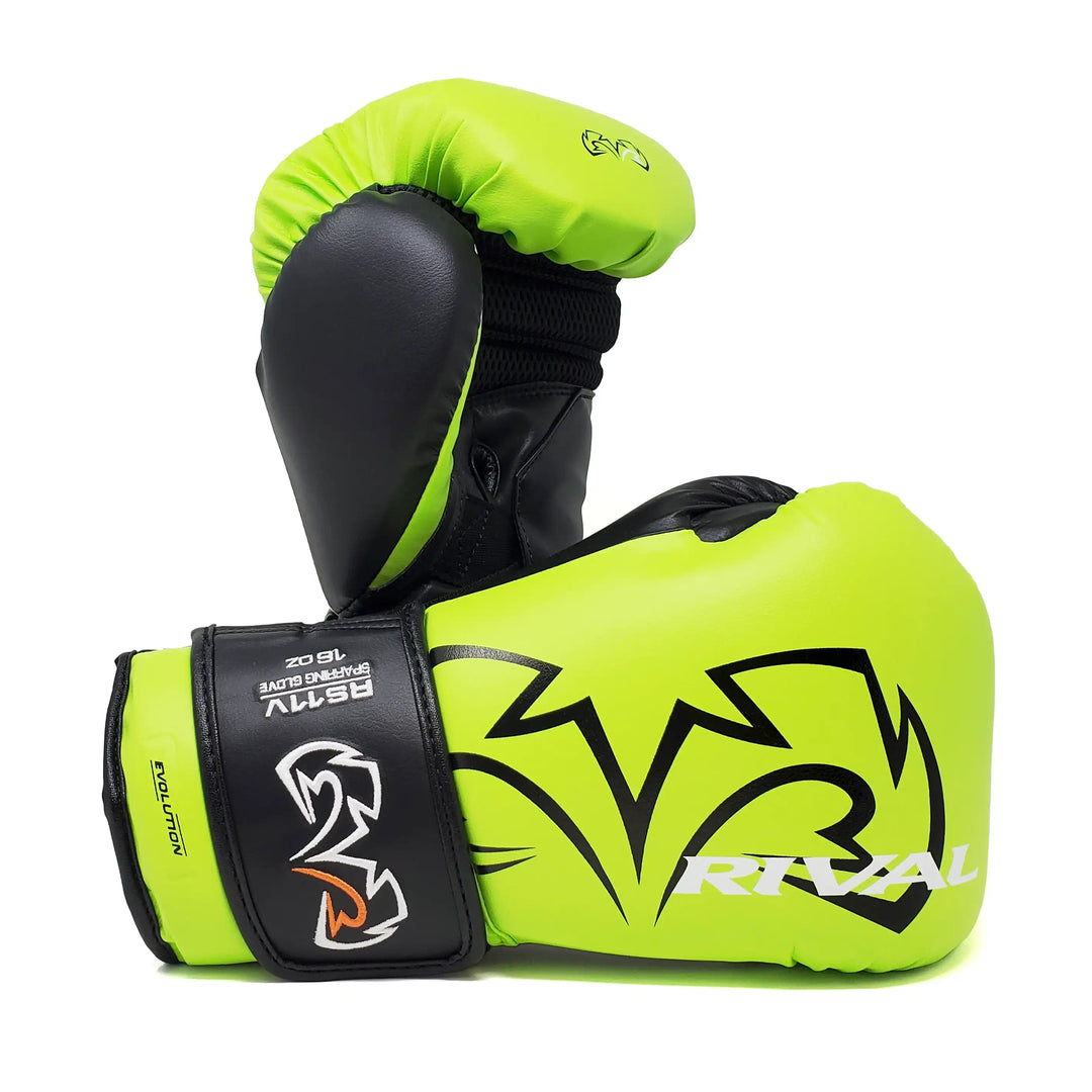 Rival RS11V Evolution Sparring Gloves – Rival Boxing Gear USA