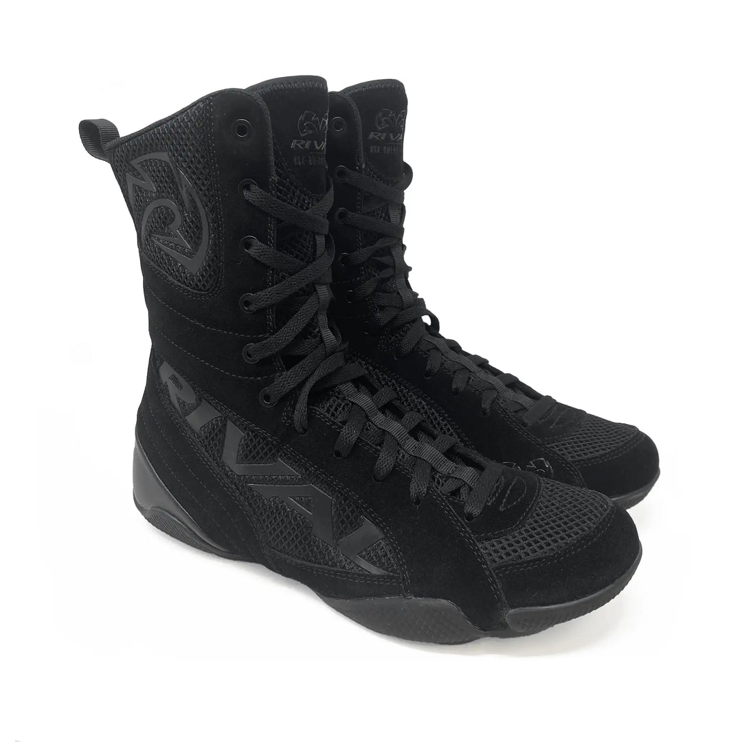 RSX-Guerrero 03 High-Top Boxing Boots – Rival Boxing Gear USA