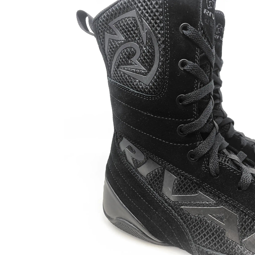 RSX-Guerrero 03 High-Top Boxing Boots – Rival Boxing Gear USA