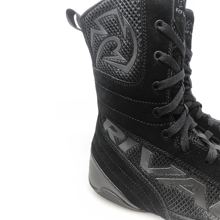 RSX-Guerrero 03 High-Top Boxing Boots – Rival Boxing Gear USA
