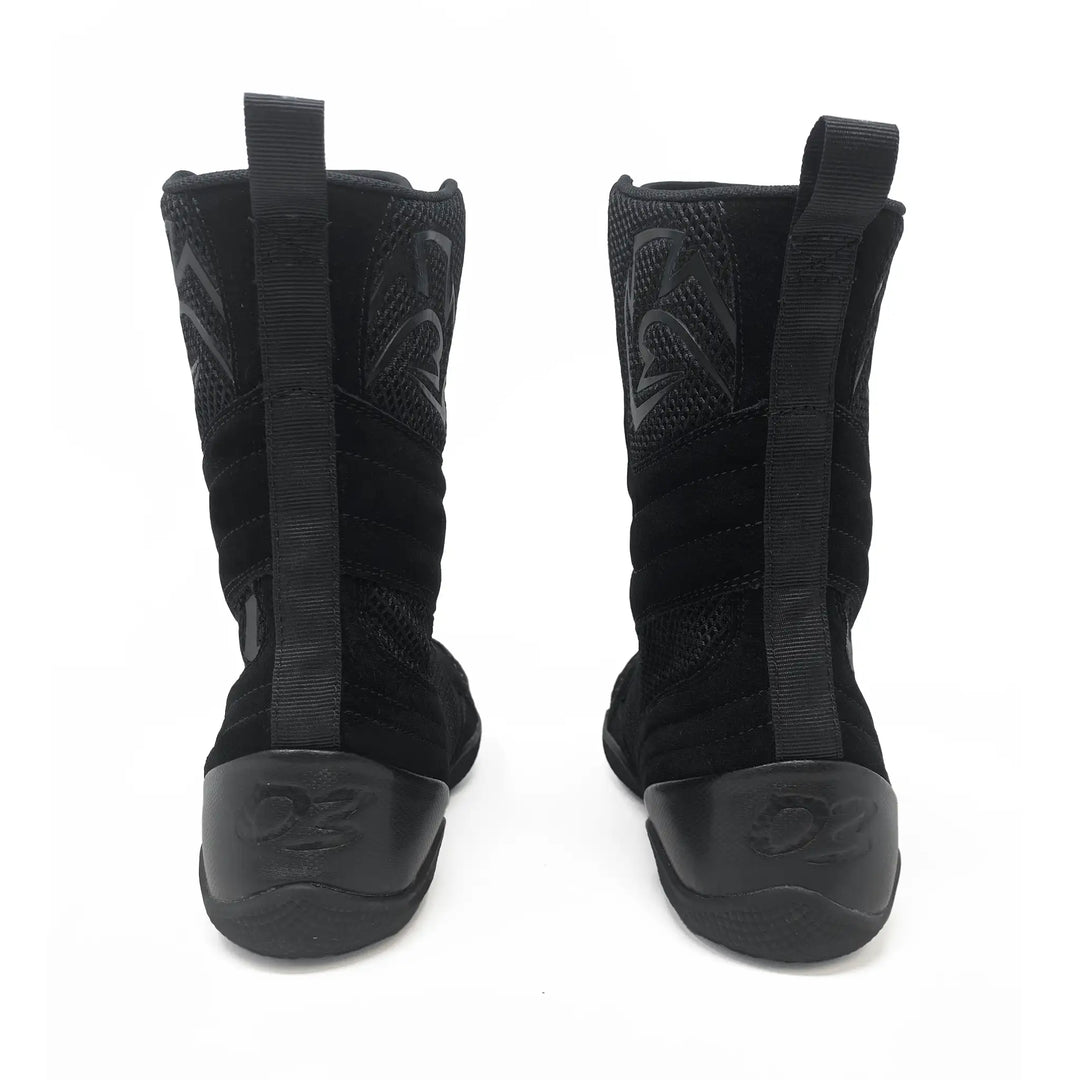 RIVAL RSX-Guerrero 3 High-Top Boxing Shoes - Lightweight Old-School Design