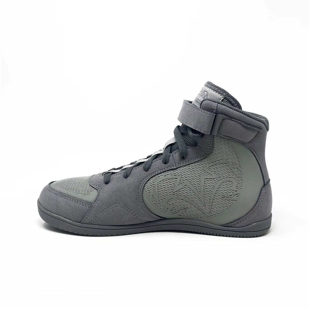 Wrestling Ring BLBK Men's Boxing Shoes,Wrestling Boots, Teenagers