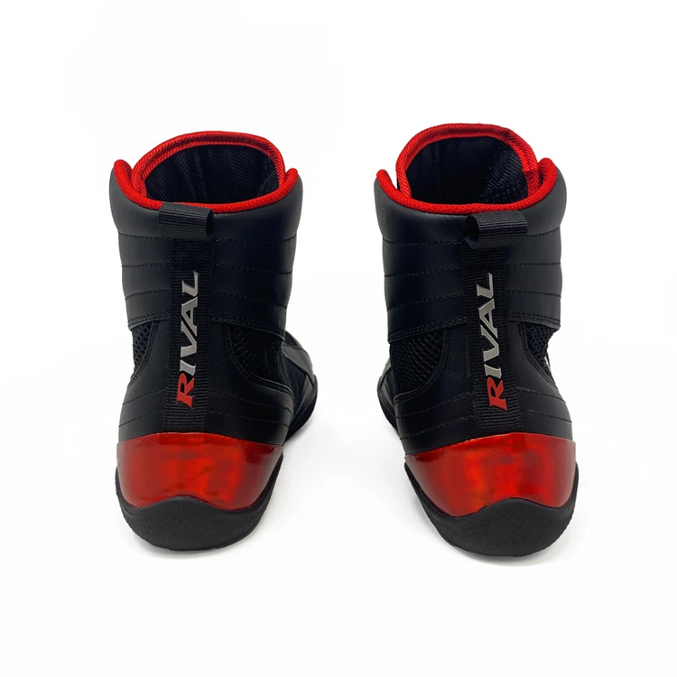 RSX-Guerrero Deluxe Boxing Boots – Rival Boxing Gear USA