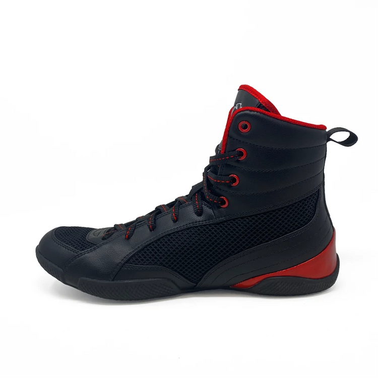 RSX-Guerrero Deluxe Boxing Boots – Rival Boxing Gear USA