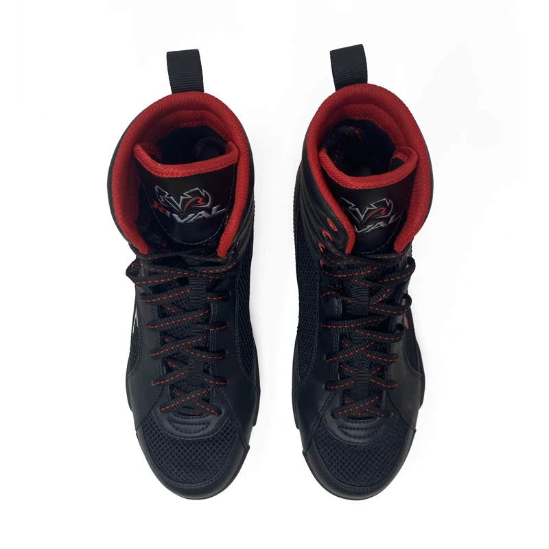RSX-Guerrero Deluxe Boxing Boots – Rival Boxing Gear USA