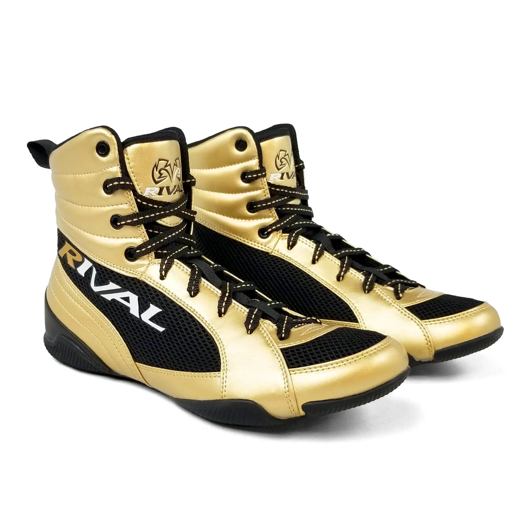 RSX-Guerrero Deluxe Boxing Boots – Rival Boxing Gear USA