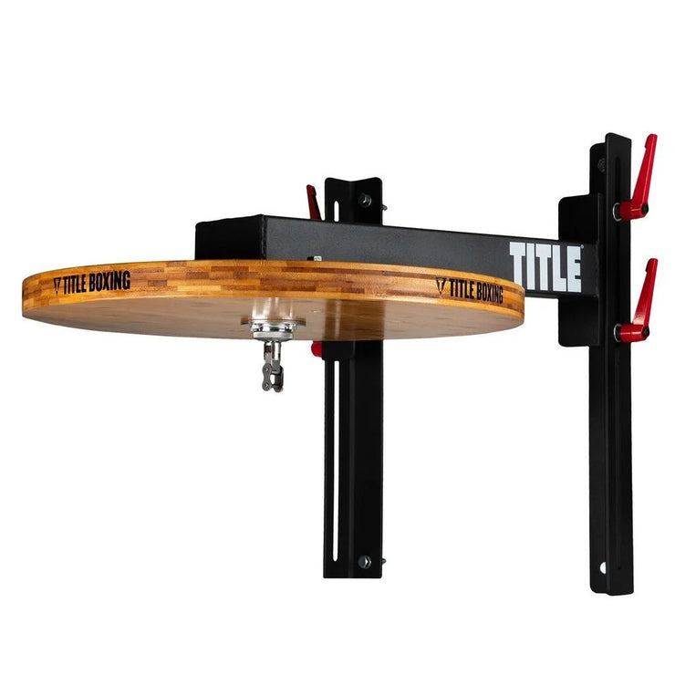 Forged Steel Adjustable Pro Speed Bag Platform