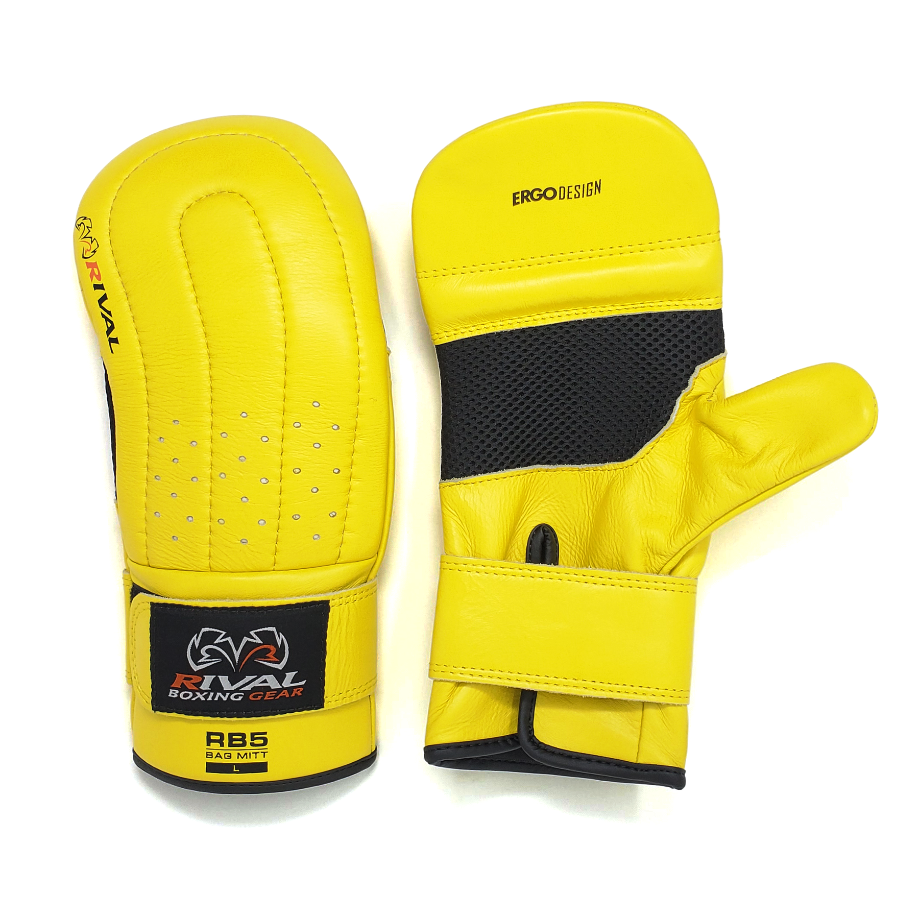 Rival RB5 Bag Mitts Rival Boxing Gear USA