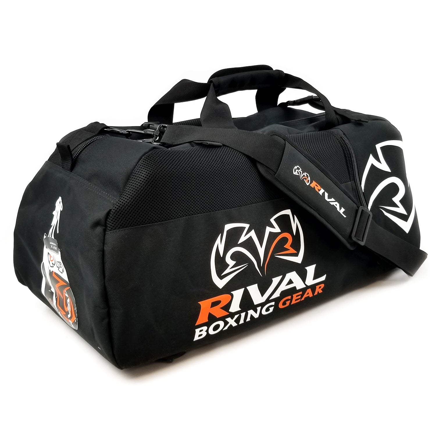 Rival RGB50 Gym Bag - Black – Rival Boxing Gear USA