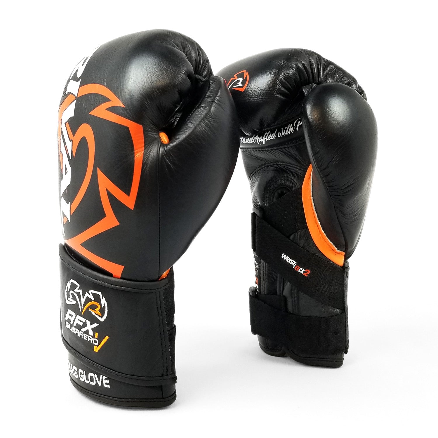 Rival RFX-Guerrero Sparring Gloves P4P Edition – Rival Boxing Gear USA