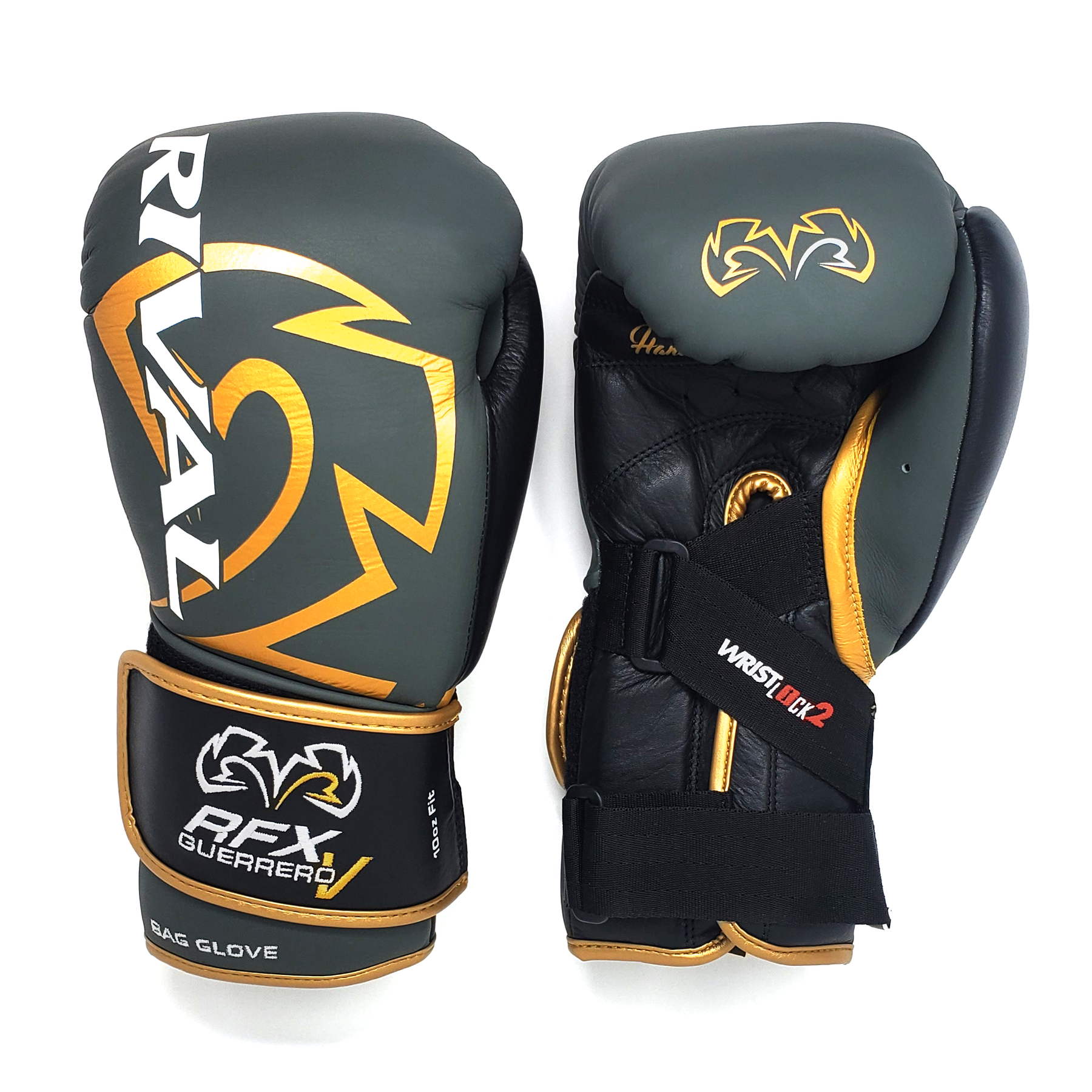 Rival RFX-Guerrero-V Bag Gloves - SF-H – Rival Boxing Gear USA