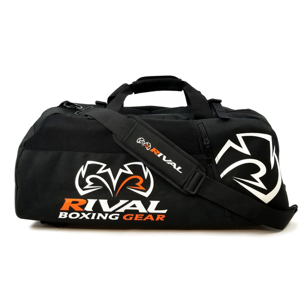 Rival RGB50 Gym Bag - Black – Rival Boxing Gear USA