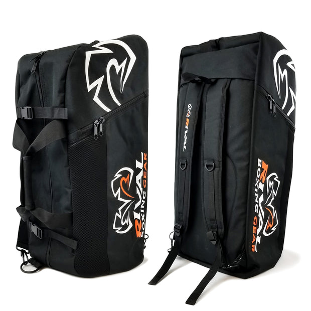 Rival RGB50 Gym Bag - Black – Rival Boxing Gear USA