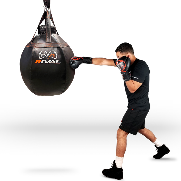 32 kg Punching/Kicking Bag - 500 - Black - Outshock - Decathlon