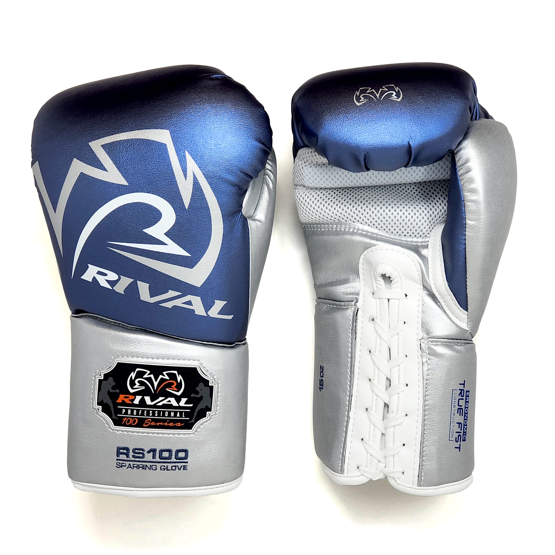 Rival RS100 Professional Sparring Gloves Rival Boxing Gear USA